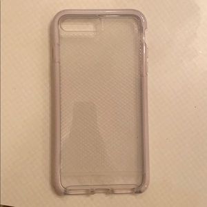 iPhone 8 Plus Tech 21 White case